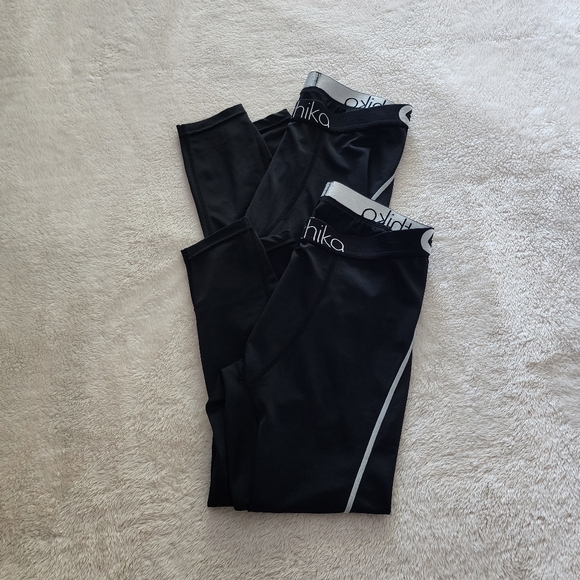Ethika Subzero Performance 3/4 Tight, Men's Size Medium - Black - Picture 9 of 9